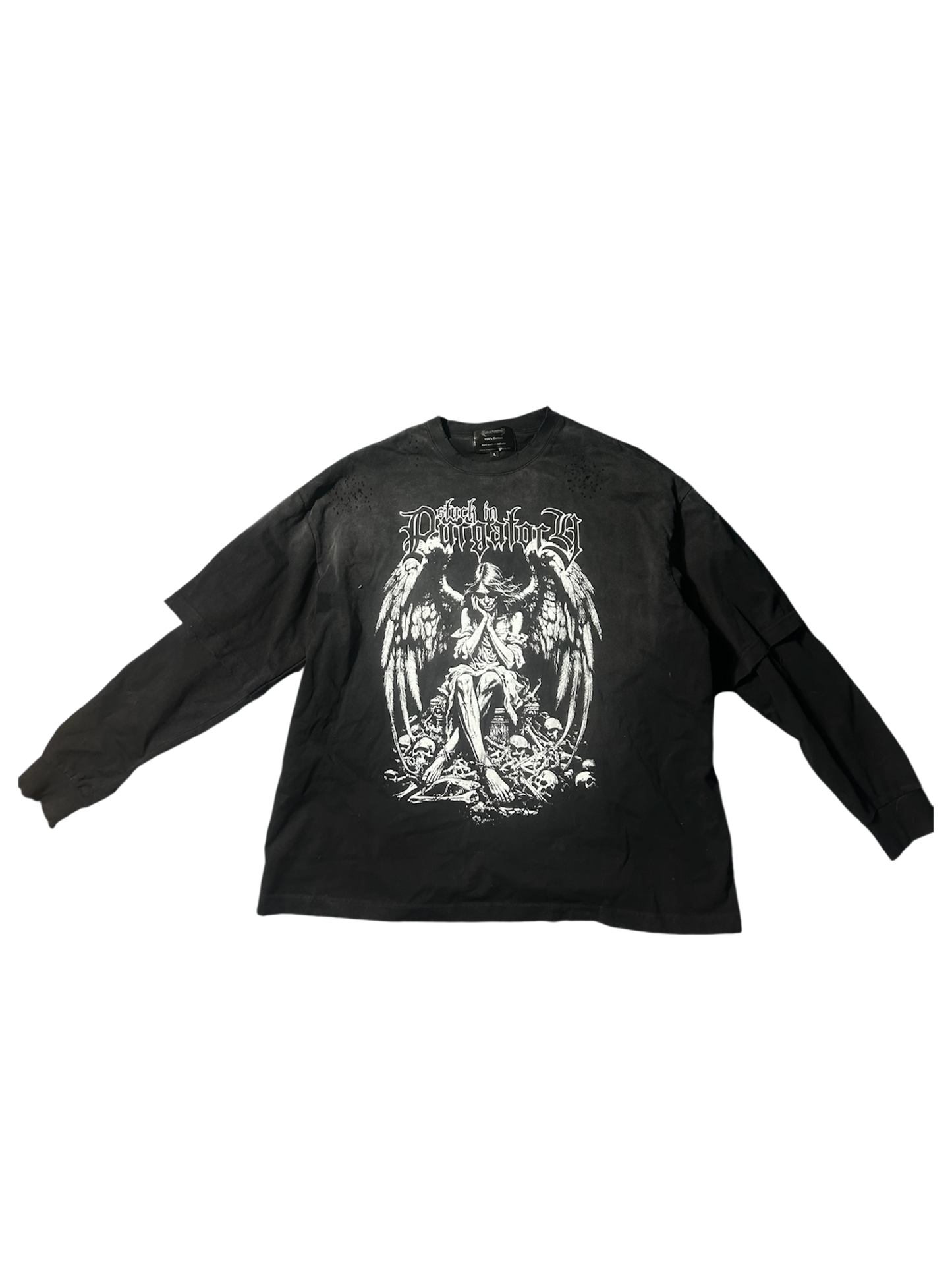 Tribulation Double Layer Long-Sleeve