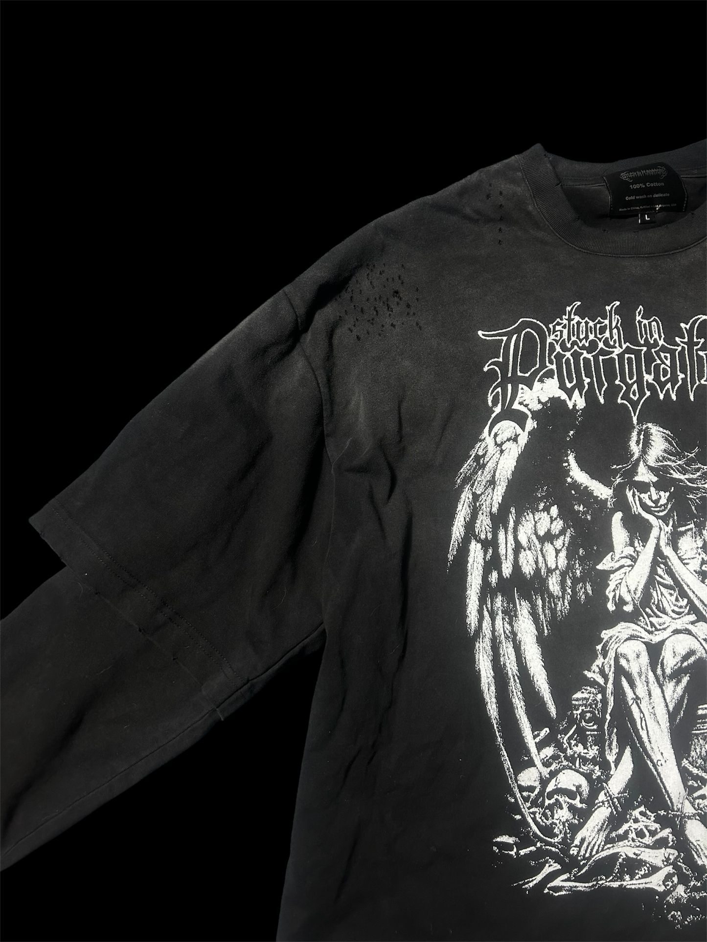 Tribulation Double Layer Long-Sleeve