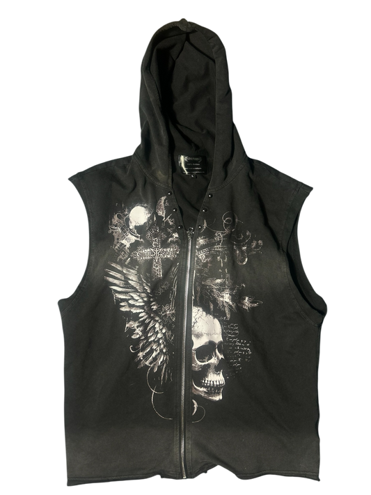 Enology Sleveless Hoodie